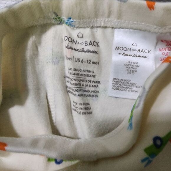 Toddler Car Pajamas - Picture 2 of 2